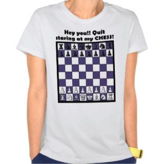 Chess Board rev Shirt