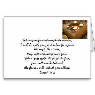 God's promise note card