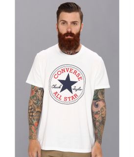 Converse Core Chuck Patch Tee Mens T Shirt (White)