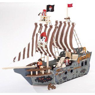 Imaginarium Pirate Ship Toys & Games