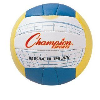 Beach Play Volleyball   6 per case  Outdoor Volleyballs  Sports & Outdoors