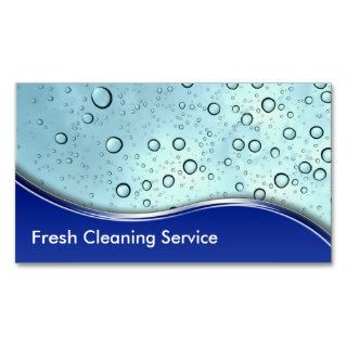 Cleaning Business Cards
