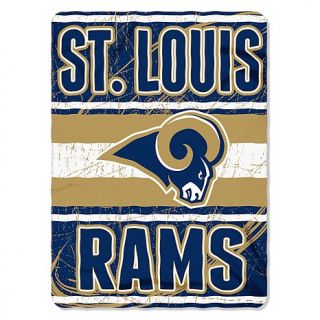 NFL 66" x 90" Team Pride Fleece Throw by Northwest   Rams