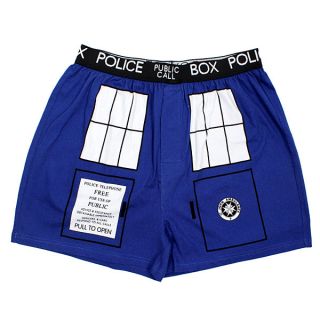 Doctor Who Van Gogh TARDIS Boxers 2 pack