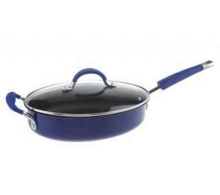 Rachael Ray Colored Stainless Steel 3 qt. Covered Pan —