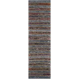 Safavieh Hand woven Cape Cod Blue/ Multi Jute Rug (23 X 8)