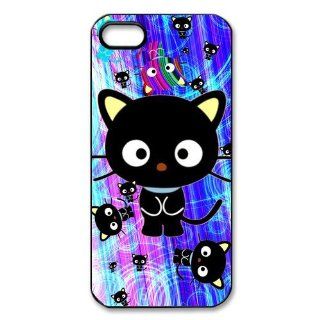 Custom Choco Cat Personalized Cover Case for iPhone 5 5S LS 586 Cell Phones & Accessories