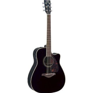 Yamaha FG700S Acoustic Guitar Musical Instruments