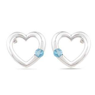 heart earrings in sterling silver orig $ 59 00 39 99 add to bag
