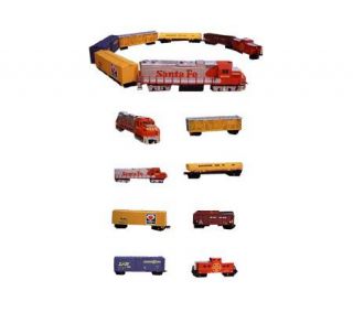Life Like Trains Freightline USA HO Scale Diesel Train Set —
