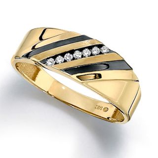slant wedding band in 10k gold orig $ 429 00 329 99 ring size
