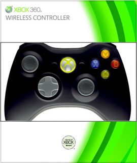 Microsoft               Xbox 360 Black Wireless Controller      Games Accessories
