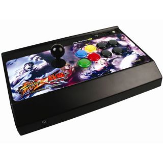 Street Fighter x Tekken Arcade Fight Stick PRO Cross      Games Accessories