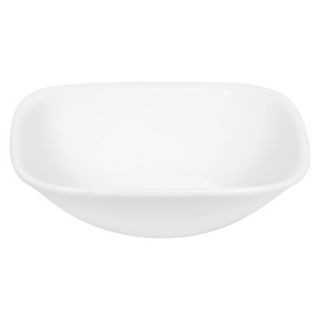 Corelle Square Dessert Bowl   White
