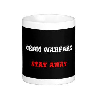 "Germ Warfare">Humour on Mugs