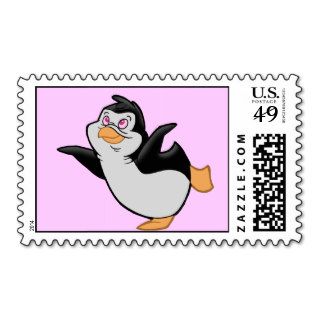 Penguin Dreaming Postage