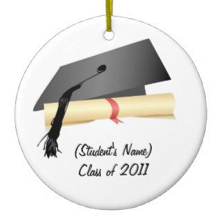 Personalized Class of 2011 Christmas Ornament