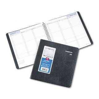 At A Glance G595 00 Dayminder weekly appointment book for 2009, 1 week/spread, 8x8 1/2, black  Appointment Books And Planners 