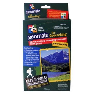 Brand 44 Geomate Outdoor or Camping Partycaching
