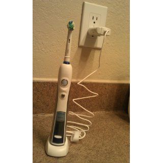 Oral B Healthy Clean + ProWhite Precision 4000 Rechargeable Electric Toothbrush 1 Count Health & Personal Care