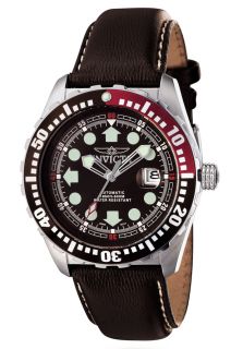 Invicta 4108  Watches,Mens Invicta II Automatic Brown Leather, Casual Invicta Automatic Watches