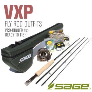 Sage VXP 590 4 Fly Rod Outfit  Fly Fishing Rods  Sports & Outdoors