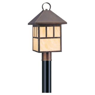 Sea Gull Lighting Prairie Outdoor Post Lantern