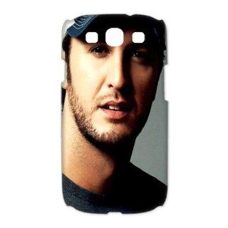 Luke Bryan Case for Samsung Galaxy S3 I9300, I9308 and I939 Petercustomshop Samsung Galaxy S3 PC01783 Cell Phones & Accessories