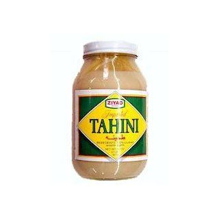 Tahini, Ground Sesame Seeds (ziyad) 2lb  Sesame Seeds Spices And Herbs  Grocery & Gourmet Food