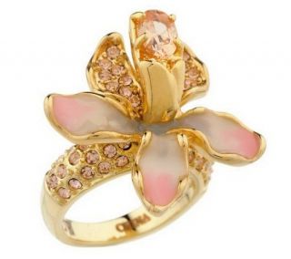 Joan Rivers Enchanted Orchid Ring —