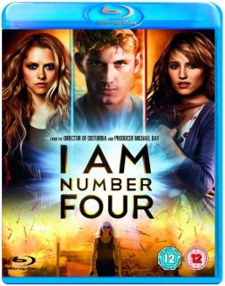 I Am Number Four      Blu ray