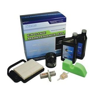 Stens 785 592 Engine Tune Up/ Maintenance Kit For Kohler 20 789 01 S Single Cylinder Courage 15   21 HP SV470 and SV600  Lawn Mower Tune Up Kits  Patio, Lawn & Garden