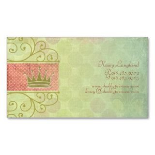Shabby Princess Business Cards