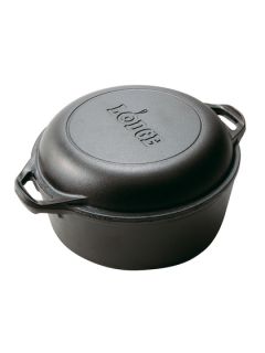 Double Dutch Oven by Lodge Manufacturing