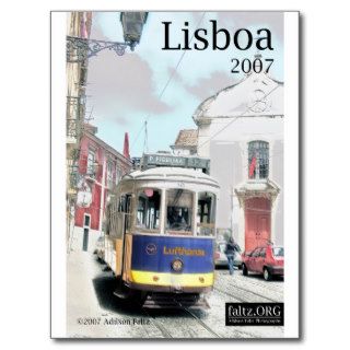 Eléctrico, Lisboa Postcards