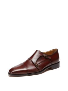 Leather Double Monkstrap by Wall + Water