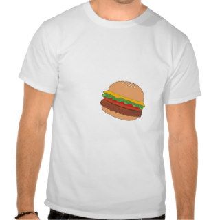 Hamburger 2 shirts