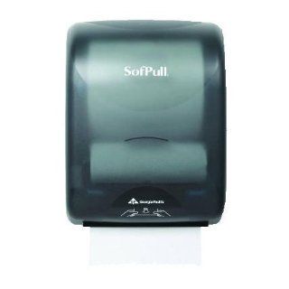 SofPull Mechanical Hardwound Roll Towel Dispenser (GPC594 89) Toilet Paper Holders
