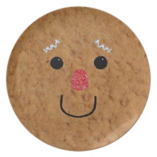 Gingerbread Man Face Plate