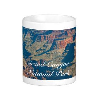 Morning Light & Shadows Grand Canyon Souvenir Coffee Mugs