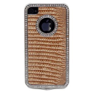 Boho Tronics TM Rhinestone Unique Luxury Hard Case Cover   Compatible with Apple iPhone 4s 4g 4 16GB 32GB AT&T / Verizon / Sprint   Java Cell Phones & Accessories