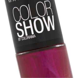 Maybelline New York Color Show Nail Lacquer   354 Berry Fusion 7ml      Health & Beauty