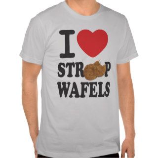 iLoveStroopwafels Signature T Shirt