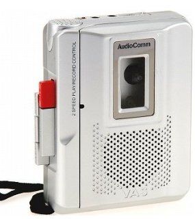 CAS R600Y compact cassette tape recorder Electronics