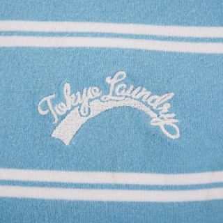 Tokyo Laundry Mens Blue Mountain Polo   Carolina Blue      Clothing