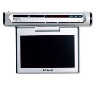 Polaroid FDM 1015 10 Diagonal Under the Cabinet LCD TV w/DVD —
