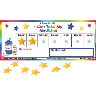 Kenson Kids I Can Take My Medicine Reward Chart KPSMC601 Toys & Games
