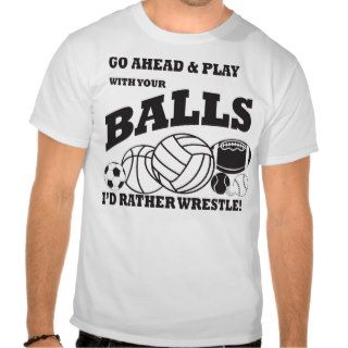 balls shirt