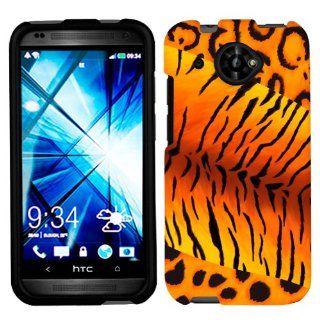 HTC Desire 601 Tigger Leopard Phone Case Cover Cell Phones & Accessories