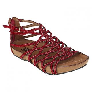Kalso Earth Shoe Exquisite  Women's   Bright Red Kid Suede